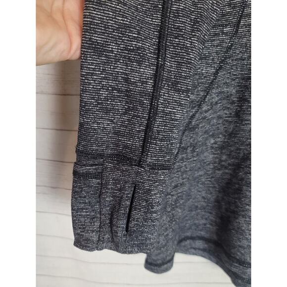 Lululemon Runderful 1/2 Zip in Mini Check Pique, sz 4 - Picture 4 of 14
